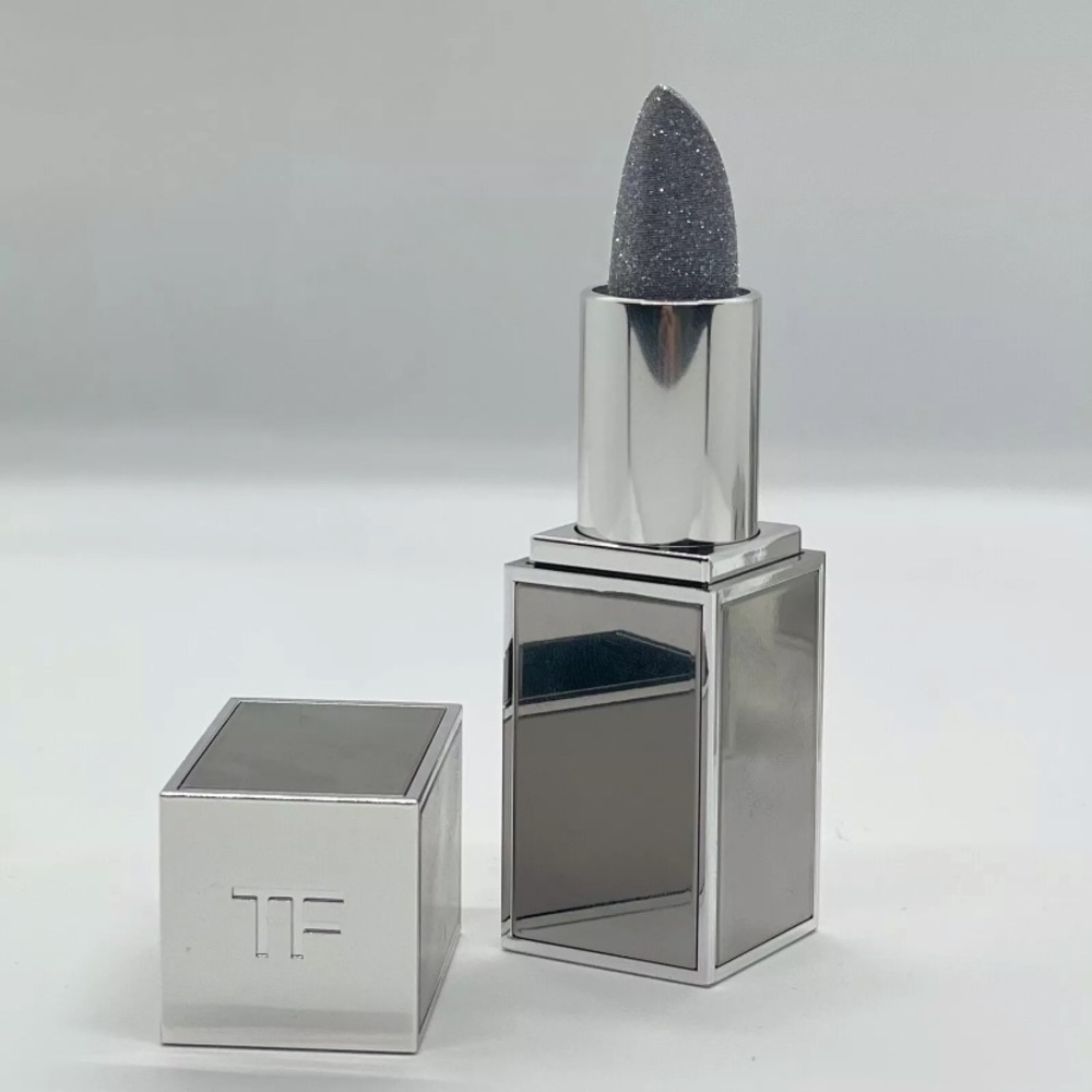 Mac Tom Ford Lip Spark 01 Bolt Silver Lipstick NIB - Picture 4 of 8